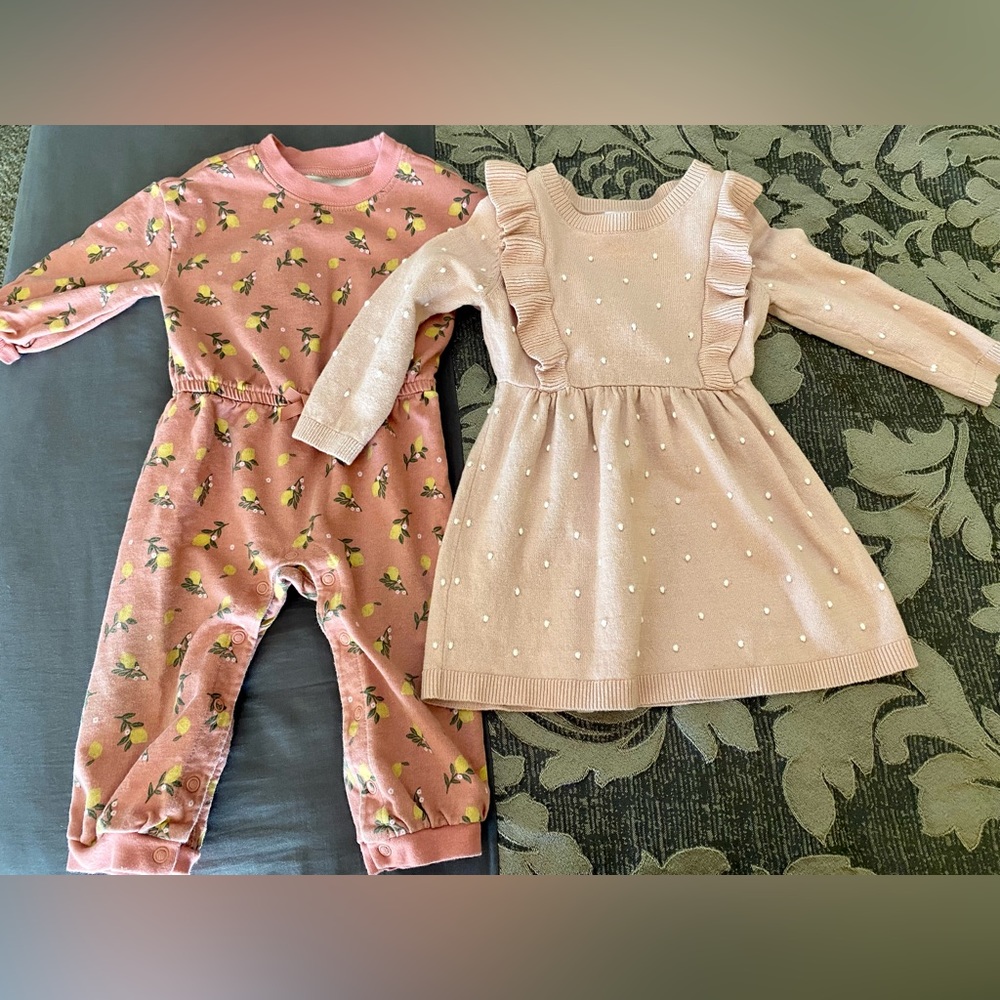 12 month girl Carter’s bundle
